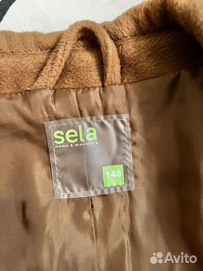 Sela Пальто для девочки 146