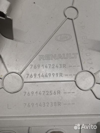 Обшивка стойки Renault Arkana