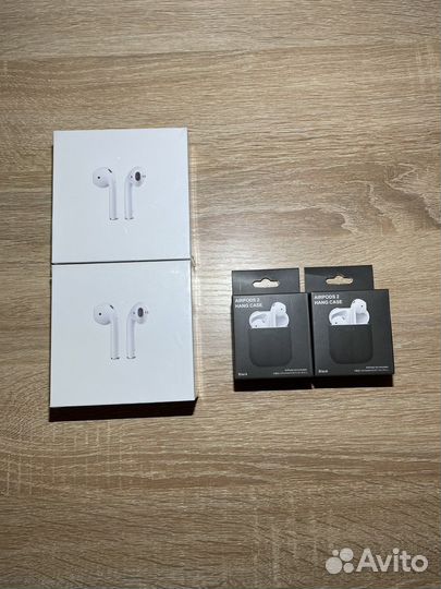 Беспроводные наушники apple airpods 2 (lux)