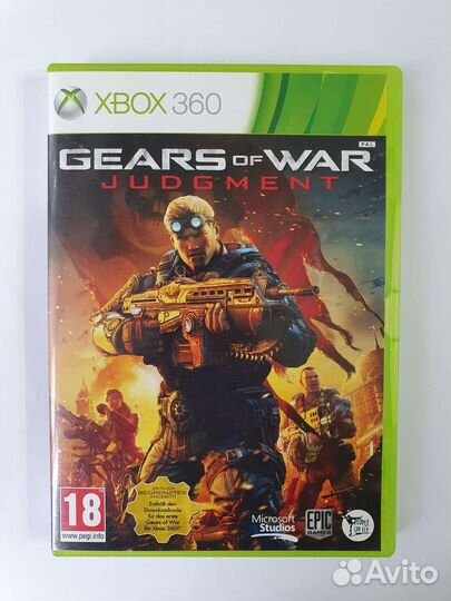 Xbox 360 / Xbox one Gears of War Judgment Лицензия