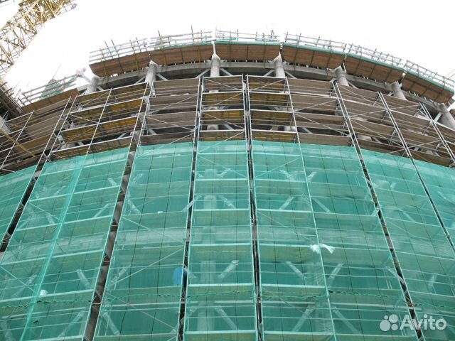 Фасадная сетка, рулон 2*50м, 35г