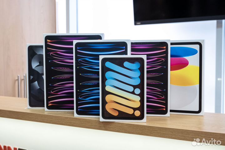 iPad / Pro / Air Оригинал Гарантия