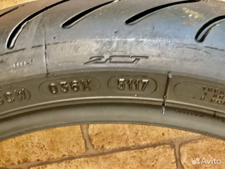 120/70 R17 Michelin Pilot Power 3 №128