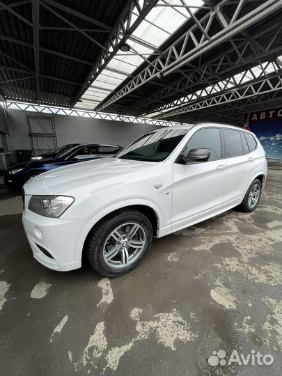 BMW X3 3.0 AT, 2013, 201 000 км