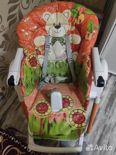 Детский стульчик для кормления Prima pappa zero 3