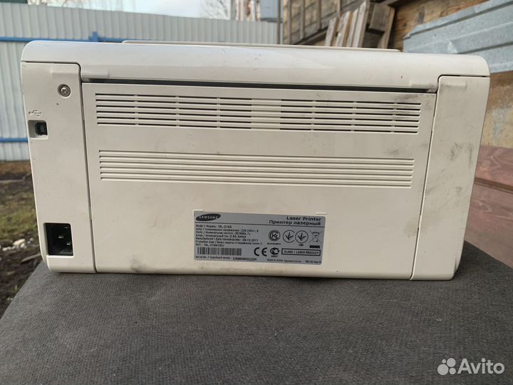 Принтер лазерный Samsung