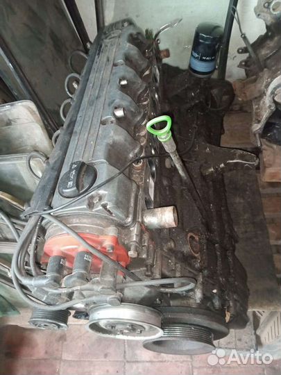 Двигатель 103 на Mercedes 124