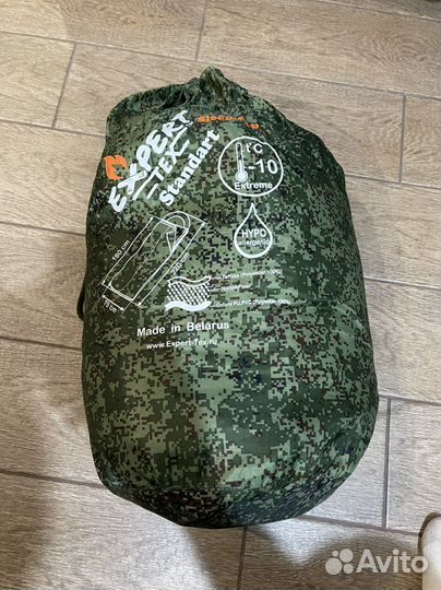 Спальный мешок до -10, как новые 2 шт