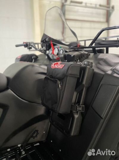 Вездеход - Квадроцикл Nord (Снегоход - Болотоход)