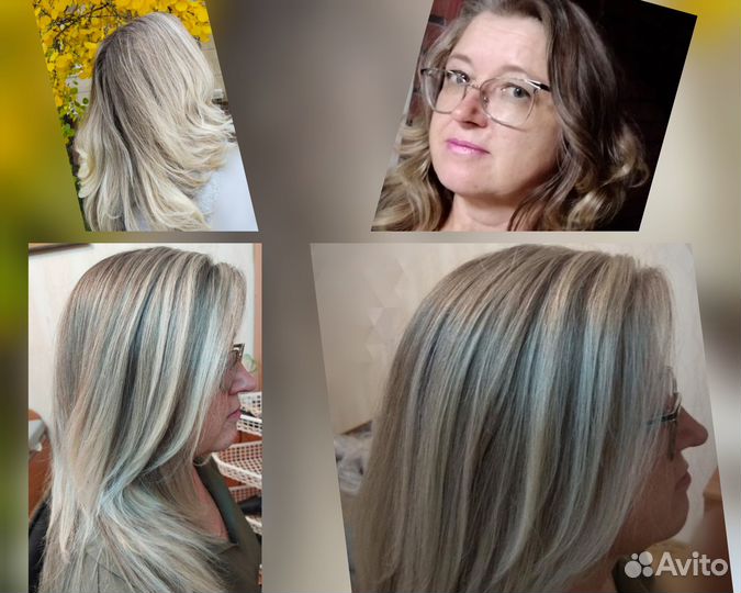 Услуги Парикмахера женские стрижки и окрашивание