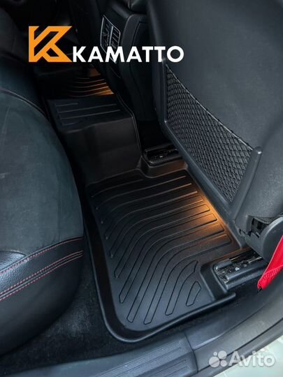 3D ковры в салон Kamatto Mercedes CLA \ GLA