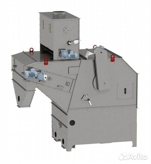 Сепараторы предварительной очистки alfa