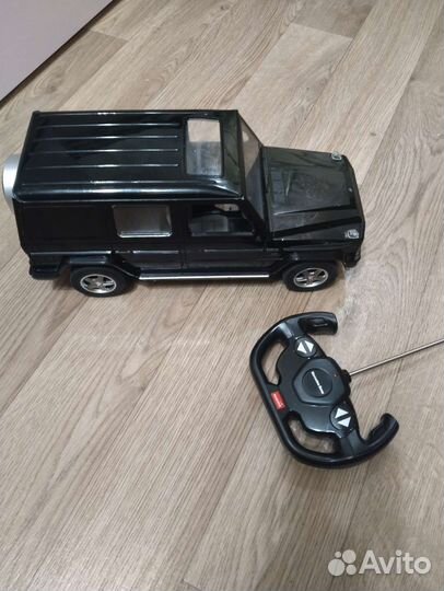 Mercedes гелентваген на радиоуправлении