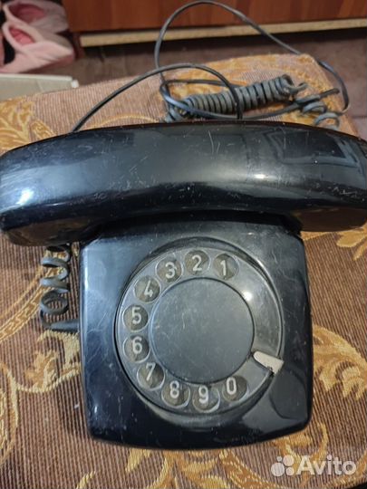 Дисковый телефон (под фотозону и др.оформление)