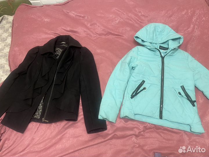 Пакет вещей для девочки 152-158