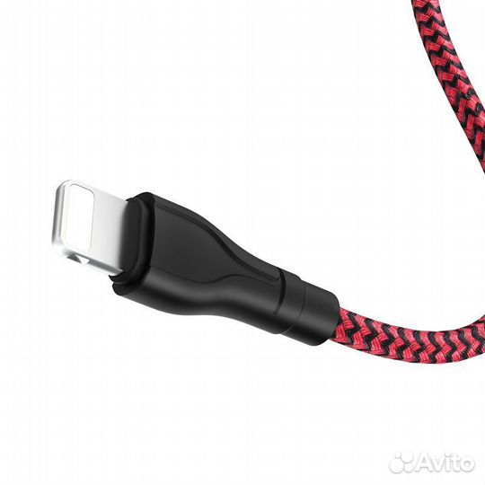 Кабель USB borofone BX39 Beneficial, USB - Lightni