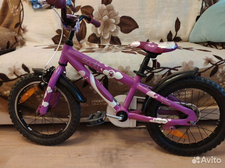 Scott contessa junior 16. Розовый