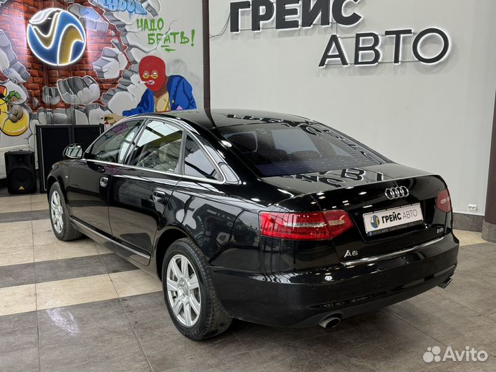 Audi A6 2.8 CVT, 2008, 255 248 км