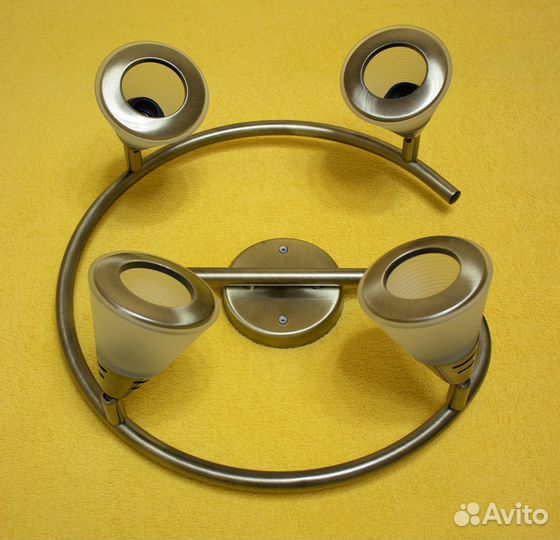 Люстра потолочная бу