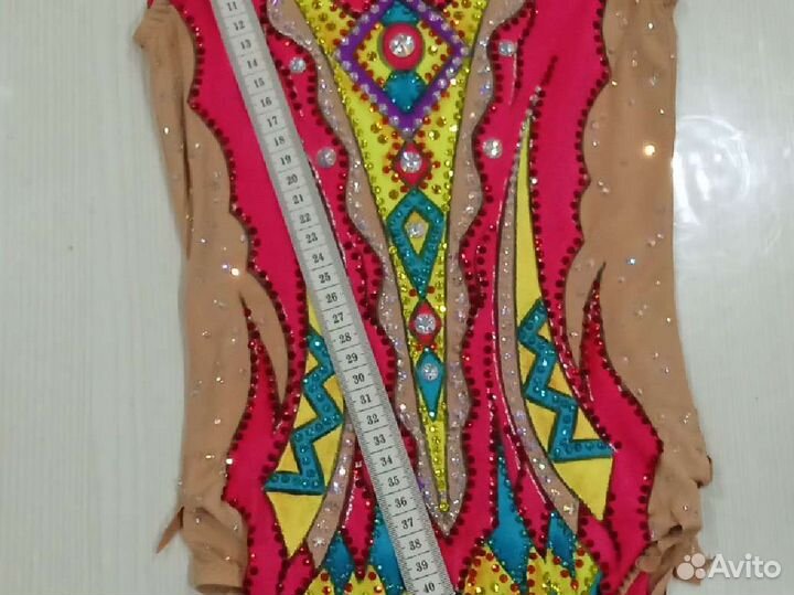 Купальник для художественной гимнастики