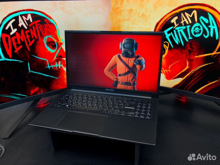 Ноутбук Asus Geforce RTX 3050 3060 Ryzen 5,7