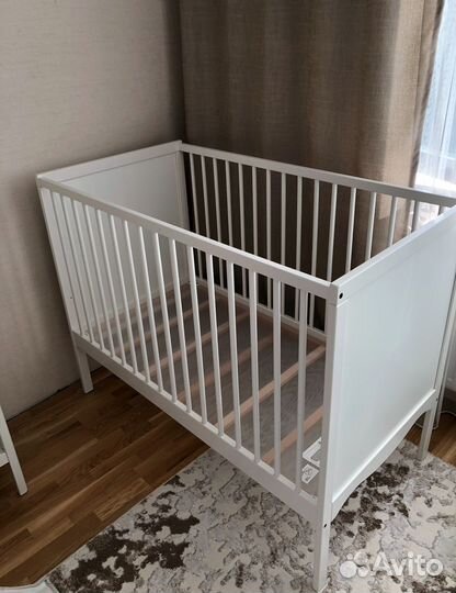 Детская кроватка IKEA