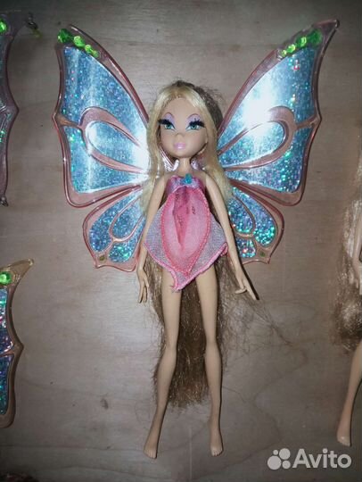 Winx mattel flora doll/ Куклы Винкс от маттел Фло