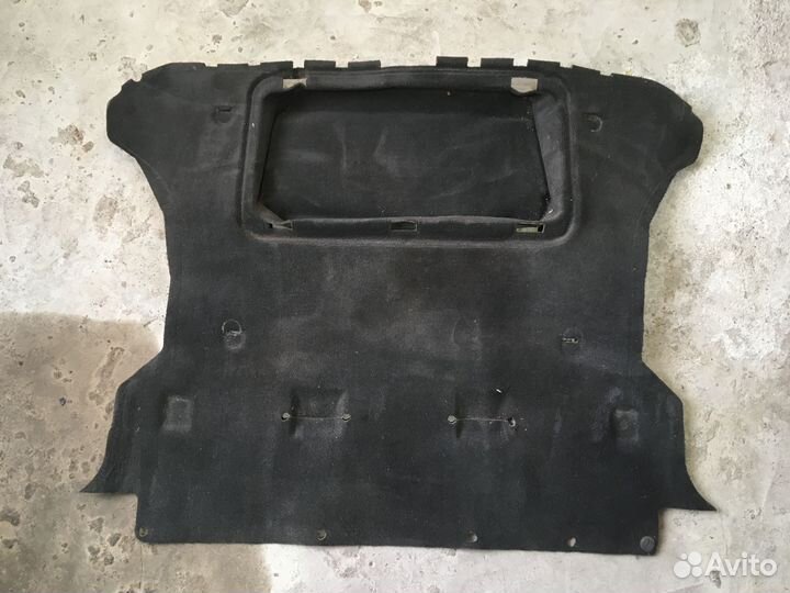 Задняя часть ковра Land Rover Freelander 1