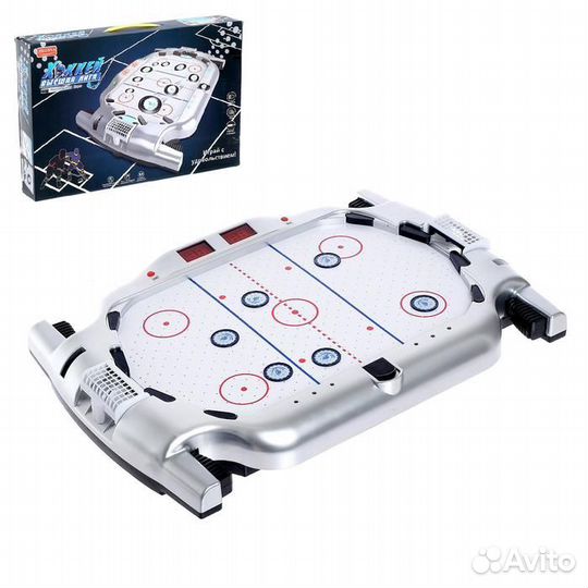 Аэрохоккей