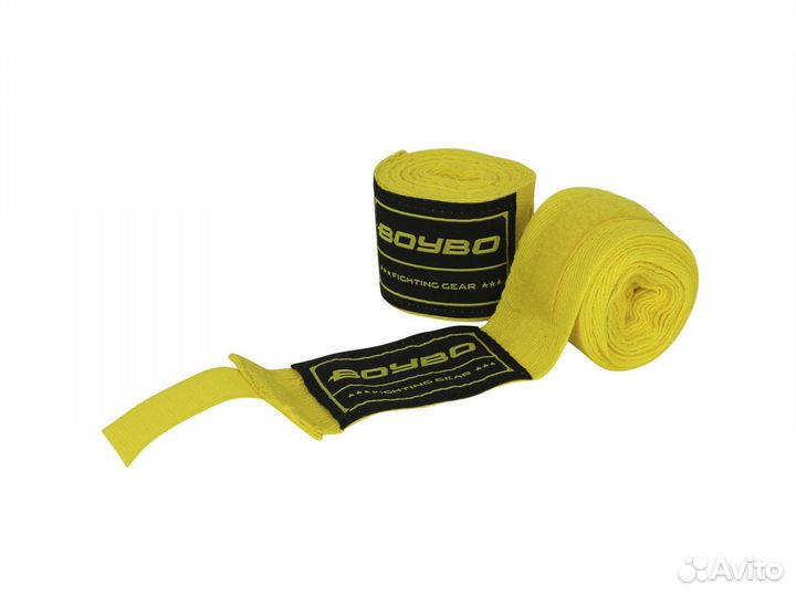 Бинты боксерские BoyBo хлопок-эластан