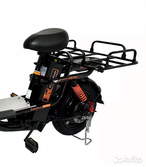 Аренда электровелосипеда для курьера