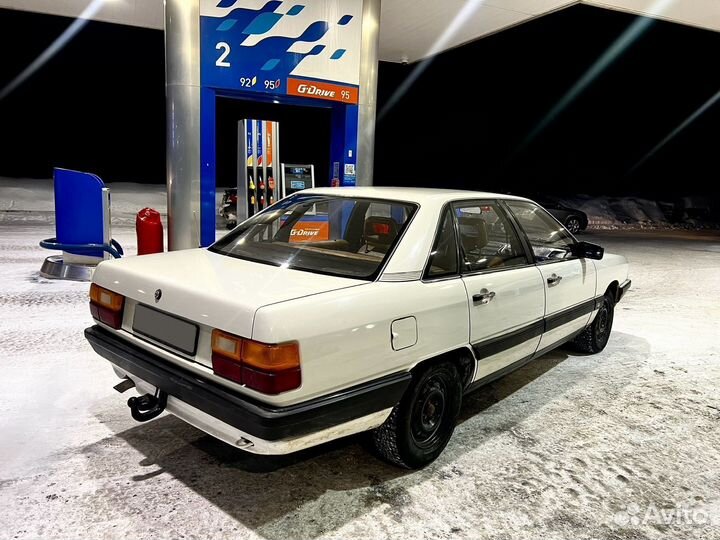 Audi 100 2.2 МТ, 1986, 220 000 км