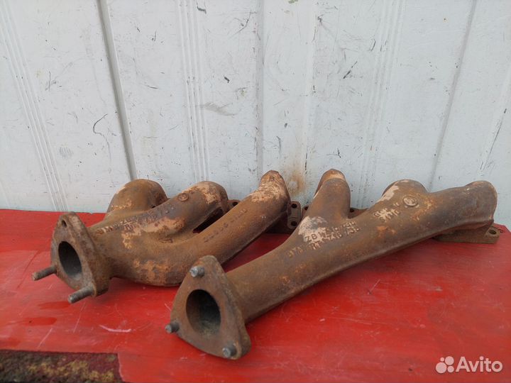 Коллектор выпускной BMW 5 E34 M50