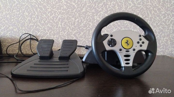 Игровой руль для пк