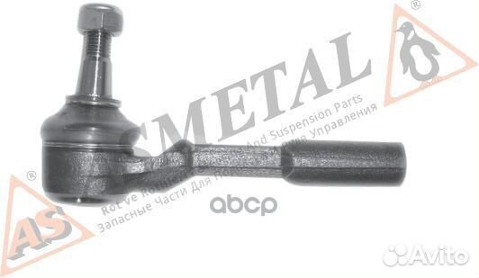Наконечник рулевой 17OP1000 AS metal