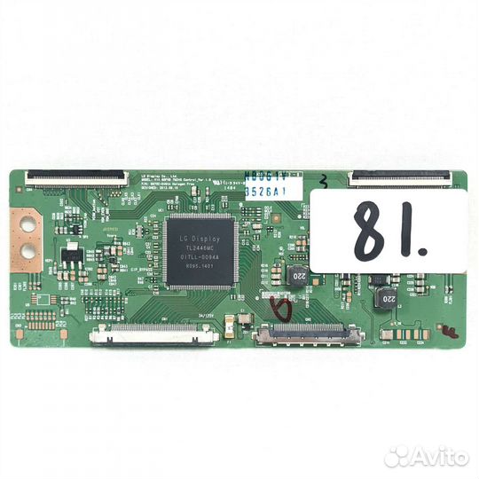 T-con V14 60FHD TM240 Control Ver 1.0 6870C-0484A