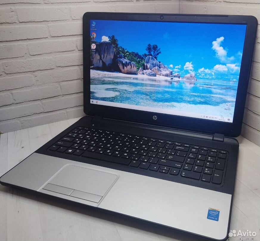 HP 350 G2 i5/8GB/SSD 240GB