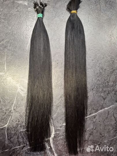 Натуральные волосы для наращивания 50см