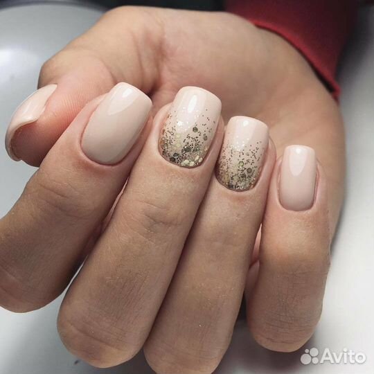 Маникюр с Shellac