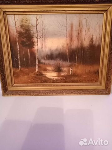 Картина маслом на холсте