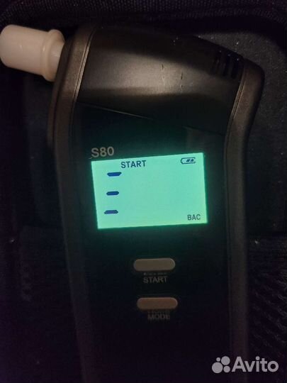 Алкотестер BackTrack S80 Профессиональный