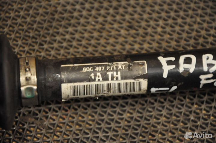 Привод передний левый skoda fabia 5J2