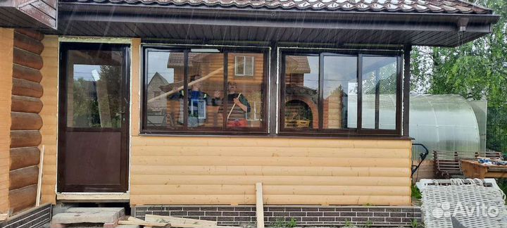 Алюминиевые окна/Алюминиевые двери/Веранда