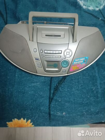 Времён Распада СССР магнитола Panasonic