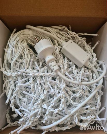 Гирлянда уличная