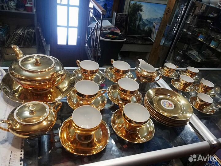 Сервиз чайный