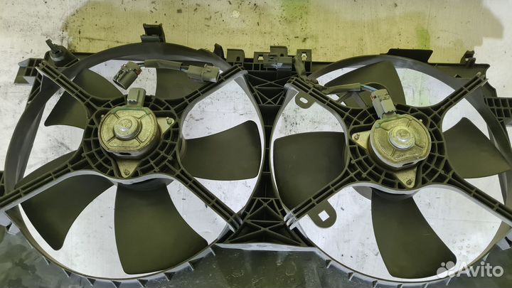 Диффузор Mitsubishi outlander xl