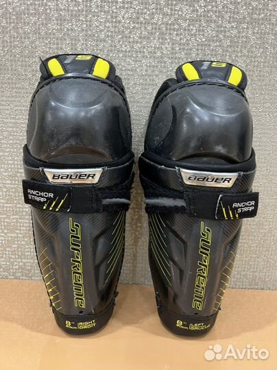 Щитки хоккейные детские
