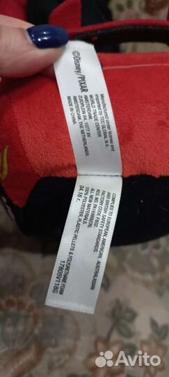 Мягкая игрушка Молния маккуин