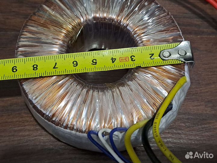 Трансформатор для усилителя